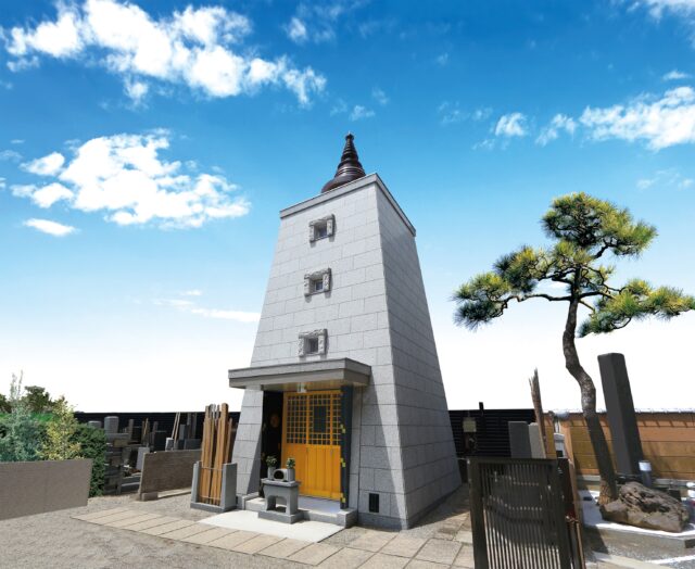 画像:仏舎利塔納骨堂販売