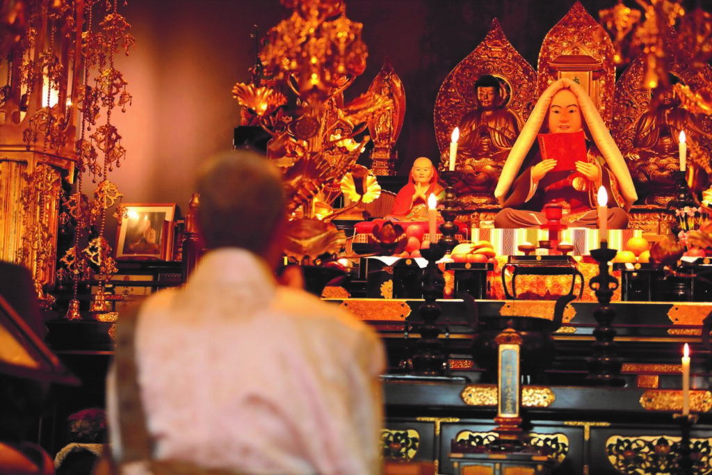 今に受け継ぐ祈りの姿勢