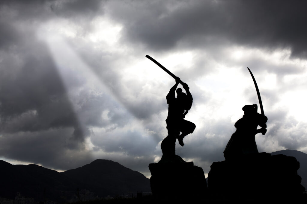 画像:長遠山 常楽寺について